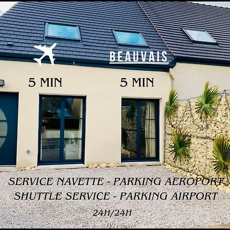 Вілла Kay Doudou 60M2 - 5 Min Aeroport - Navette - Parking Bonlier Екстер'єр фото