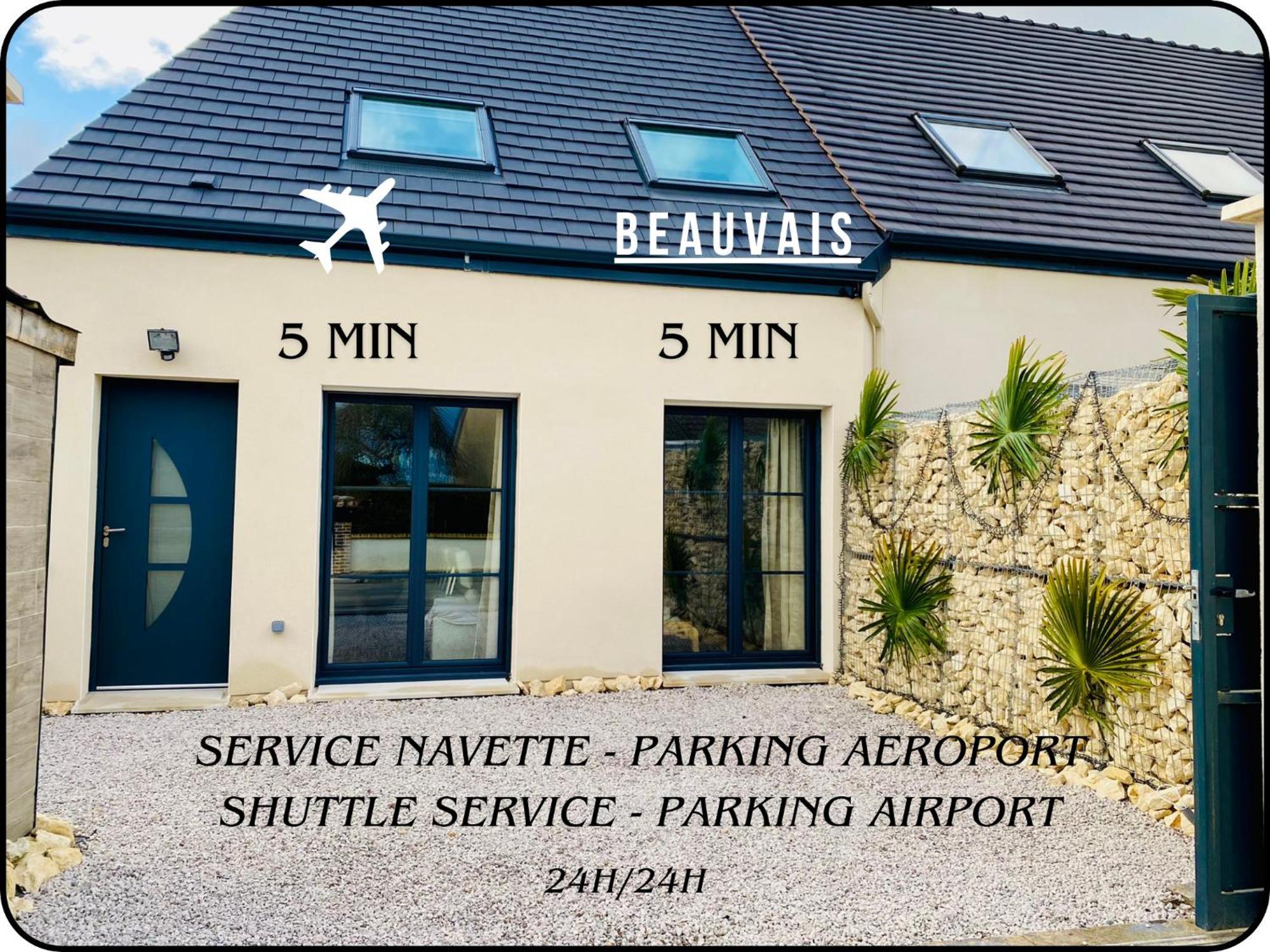 Вілла Kay Doudou 60M2 - 5 Min Aeroport - Navette - Parking Bonlier Екстер'єр фото